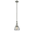 thumbnail image 1 of Innovations 206-SN-G172-LED Fulton 1 Light Mini Pendant part of the Franklin Restoration Collection, Brushed Satin Nickel, 1 of 1