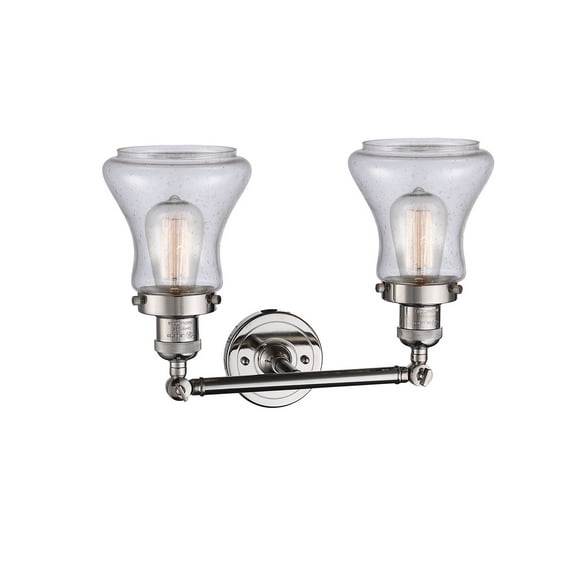2 Light Vintage Dimmable Led Bathroom Fixture