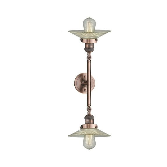 2 Light Vertical Bath Vanity Light