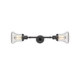 thumbnail image 1 of 208L-OB-G192-LED-Innovations Lighting-Bellmont-7W 2 LED Bath Vanity in Industrial Style-6.25 Inches Wide by 23.75 Inches High   Oil Rubbed Bronze, 1 of 1