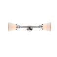 thumbnail image 1 of 208L-PN-G61-LED-Innovations Lighting-Small Cone-7W 2 LED Bath Vanity in Industrial Style-6.25 Inches Wide by 23 Inches High   Polished Nickel Finish, 1 of 1