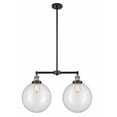 thumbnail image 1 of 209-BAB-G202-12-Innovations Lighting-XX-Large Beacon-2 Light Chandelier in Traditional Style-27 Inches Wide by 16 Inches High   Black Antique Brass, 1 of 1