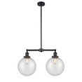 thumbnail image 1 of Innovations  209BKG20410  Two Light Chandelier  Franklin Restoration  Matte, 1 of 1