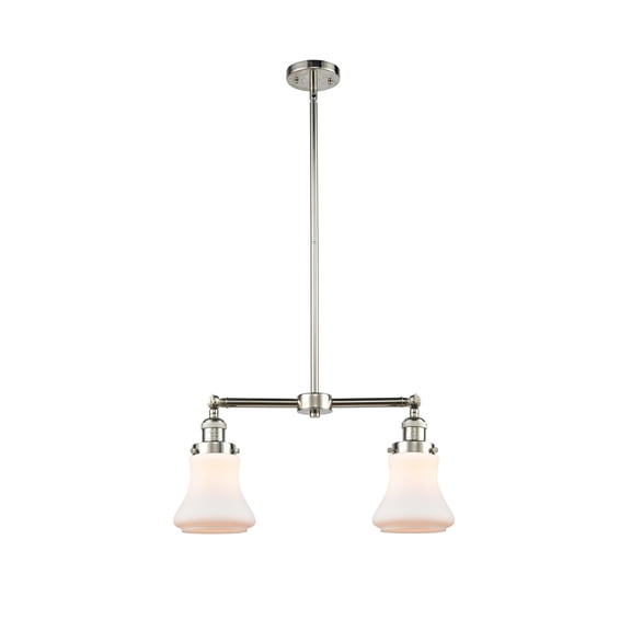 Innovations 209PNG191LED LED Chandelier Franklin Restoration Nickel
