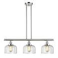 thumbnail image 1 of 213-PN-G72-L-LED-Innovations Lighting-X-Large Bell-10.5W 3 LED Island in Industrial Style-42 Inches Wide by 13 Inches High   Polished Nickel Finish, 1 of 1