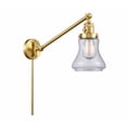 thumbnail image 1 of Innovations 237-SG-G192 Bellmont 1 Light Swing Arm part of the Franklin Restoration Collection, Satin Gold, 1 of 1