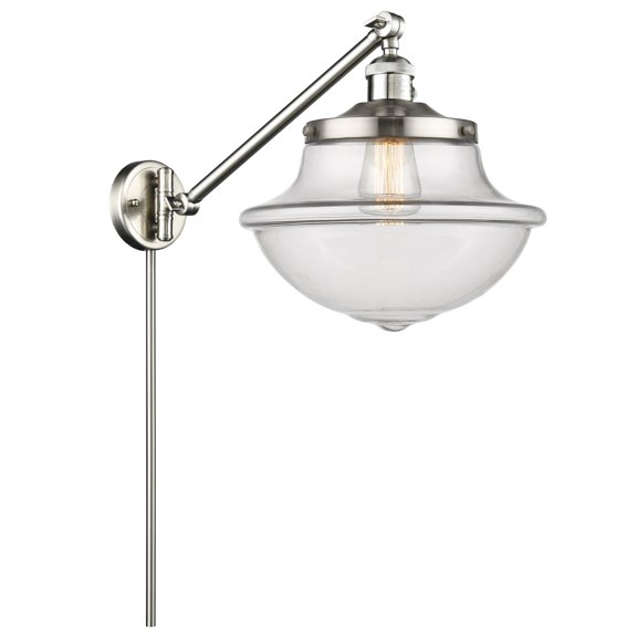 Innovations 237-SN-G542-LED One Light Swing Arm from Franklin Restoration collection