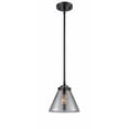 thumbnail image 1 of 284-1S-OB-G43-LED-Innovations Lighting-Large Cone-3.5W 1 LED Mini Pendant in Industrial Style-7.75 Inches Wide by 7.63 Inches High   Oil Rubbed Bronze, 1 of 1