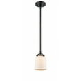 thumbnail image 1 of Innovations 284-1S-OB-G51-LED Small Bell 1 Light Mini Pendant part of the Nouveau Collection, Oil Rubbed Bronze, 1 of 1