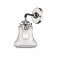 thumbnail image 1 of Innovations 284-1W-BPN-G192-LED Bellmont 1 Light Sconce part of the Nouveau Collection, Black Polished Nickel, 1 of 1