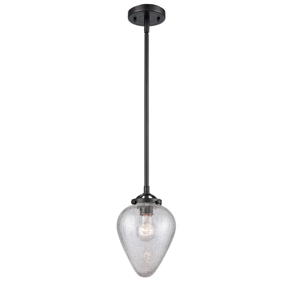 Innovations  2841SOBG165  One Light Mini Pendant  Nouveau  Oil Rubbed Bronze