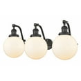 thumbnail image 1 of 3 Light Vintage Dimmable Led Bathroom Fixture, 1 of 1