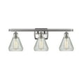 thumbnail image 1 of Innovations 3-LT LED Conesus 26" Bathroom Fixture - Brushed Satin Nickel - 516-3W-SN-G275-LED, 1 of 1