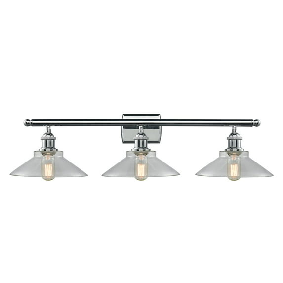 3 Light Vintage Dimmable Led Bathroom Fixture