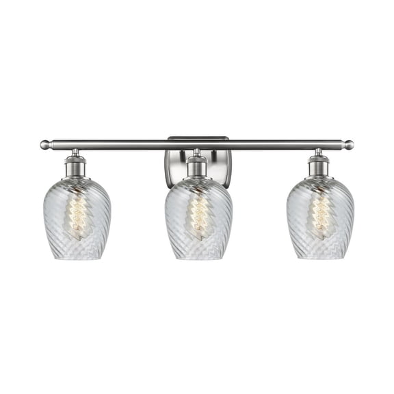 Innovations 3-LT LED Salina 26" Bathroom Fixture - Brushed Satin Nickel - 516-3W-SN-G292-LED