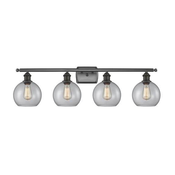 4 Light Vintage Dimmable Led Bathroom Fixture