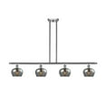 thumbnail image 1 of Innovations 4-LT LED Fenton 48" Island-LT LED - Brushed Satin Nickel - 516-4I-SN-G93-LED, 1 of 1