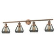 thumbnail image 1 of Innovations 4-LT LED Fulton 42.75" Bathroom Fixture - Antique Copper - 215-AC-G173-LED, 1 of 1