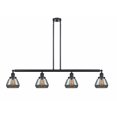 thumbnail image 1 of Innovations 4-LT LED Fulton 48" Island-LT LED - Matte Black - 214-BK-G173-LED, 1 of 1