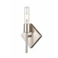 thumbnail image 1 of 425-1W-SN-T10LED Innovations Lighting Mia - 3.5W 1 LED Wall Sconce In Contemporary Style-7.25 Inches Tall and 6.38 Inches Wide-Satin Nickel Finish, 1 of 3