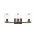 thumbnail image 1 of 445-3W-BK-SDY-LED-Innovations Lighting-Westlake-10.5W 3 LED Bath Vanity in Farmhouse Style-22.5 Inches Wide by 9 Inches High   Matte Black Finish with, 1 of 1