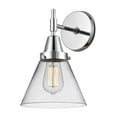 thumbnail image 1 of Innovations 447-1W-PC-G42-LED Caden 1 Light 9 inch Sconce, Polished Chrome, 1 of 1