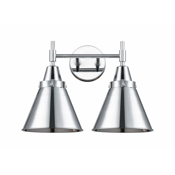 447-2W-PC-M13-PC Innovations Lighting Appalachian - 2 Light Bath Vanity-11.38 Inches Tall and 17 Inches Wide-Polished Chrome Finish