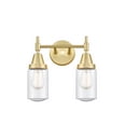 thumbnail image 1 of Innovations 447-2W-SB-G314-LED Caden 2 Light 17 inch Bath Vanity Light, Satin Brass, 1 of 1