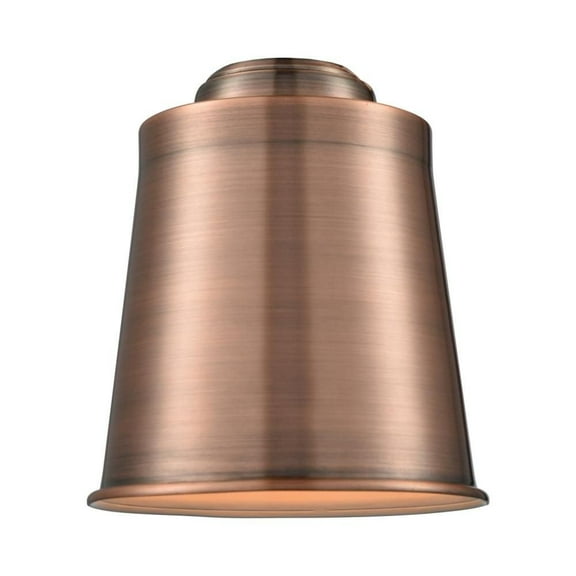 Innovations 5" Addison Metal Shade - Antique Copper - M9-AC