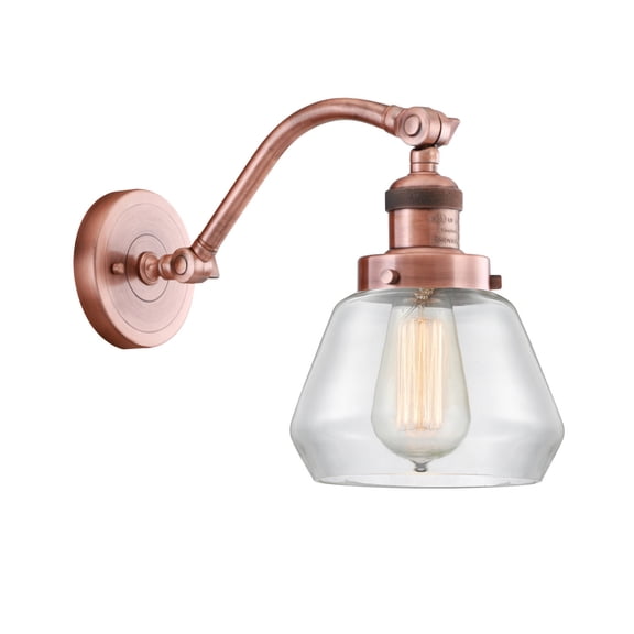 Innovations 515-1W-AC-G172-LED One Light Wall Sconce from Franklin Restoration collection