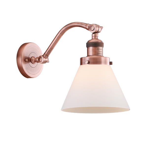 Innovations 515-1W-AC-G41-LED One Light Wall Sconce from Franklin Restoration collection