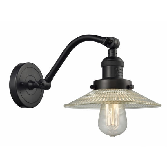 Innovations 515-1W-OB-G2-LED Halophane 1 Light Sconce part of the Franklin Restoration Collection, Oil Rubbed Bronze