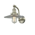 thumbnail image 1 of Innovations 515-1W-SN-G2-LED Halophane 1 Light Sconce part of the Franklin Restoration Collection, Brushed Satin Nickel, 1 of 1