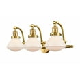 thumbnail image 1 of 515-3W-SG-G321-LED-Innovations Lighting-Olean-10.5W 3 LED Bath Vanity in Industrial Style-28.75, 1 of 1