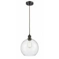 thumbnail image 1 of 516-1P-OB-G124-10-LED-Innovations Lighting-Large Athens-3.5W 1 LED Mini Pendant in Industrial Style-10 Inches Wide by 13 Inches High   Oil Rubbed, 1 of 1