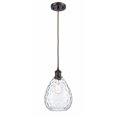 thumbnail image 1 of 516-1P-OB-G372 Innovations Lighting Waverly - 1 Light Cord Hung Mini Pendant In Industrial Style-12 Inches Tall and 8 Inches Wide-Oil Rubbed Bronze, 1 of 2
