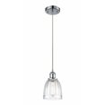 thumbnail image 1 of 516-1P-PC-G442-LED-Innovations Lighting-Brookfield - 8 Inch 3.5W 1 LED Mini Pendant   Polished, 1 of 1