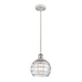 thumbnail image 1 of Innovations 516-1P-WPC-G1213-8-LED One Light Mini Pendant from Ballston collection, 1 of 1