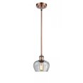 thumbnail image 1 of Innovations 516-1S-AC-G92-L-LED Large Fenton 1 Light Pendant part of the Ballston Collection, Antique Copper, 1 of 1