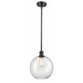 thumbnail image 1 of 516-1S-OB-G122-10-LED-Innovations Lighting-Athens - 3.5W 1 LED Mini Pendant In Industrial Style-13 Inches Tall and 10 Inches Wide Oil Rubbed Bronze, 1 of 1