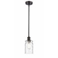 thumbnail image 1 of 516-1S-OB-G352-LED-Innovations Lighting-Candor-3.5W 1 LED Pendant in Industrial Style-4.75 Inches Wide by 9.5 Inches High   Oil Rubbed Bronze Finish, 1 of 1