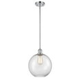 thumbnail image 1 of 516-1S-PC-G122-10-LED-Innovations Lighting-Large Athens-3.5W 1 LED Pendant in Industrial Style-10 Inches Wide by 13 Inches High, 1 of 1