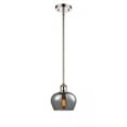 thumbnail image 1 of 516-1S-PN-G93-L-LED-Innovations Lighting-Large Fenton-3.5W 1 LED Pendant in Industrial Style-11 Inches Wide by 11 Inches High   Polished Nickel Finish, 1 of 1