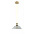 thumbnail image 1 of Innovations 516-1S-SG-G132 Orwell 1 Light Pendant part of the Ballston Collection, Satin Gold, 1 of 1