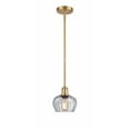 thumbnail image 1 of 516-1S-SG-G92-LED-Innovations Lighting-Fenton-3.5W 1 LED Pendant in Art Nouveau Style-6.5 Inches, 1 of 1