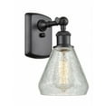 thumbnail image 1 of Innovations 516-1W-BK-G275-LED Conesus 1 Light Sconce part of the Ballston Collection, Matte Black, 1 of 1