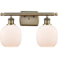 thumbnail image 1 of Innovations 516-2W-AB-G101-LED Belfast 2 Light Bath Vanity Light part of the Ballston Collection, Antique Brass, 1 of 2