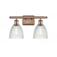 thumbnail image 1 of Innovations 516-2W-BAB-G382-LED Castile 2 Light Bath Vanity Light part of the Ballston Collection, Black Antique Brass, 1 of 1