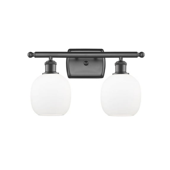 2 Light Vintage Dimmable Led Bathroom Fixture