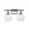 thumbnail image 1 of Innovations 516-2W-PC-G362-LED Small Waverly 2 Light Bath Vanity Light part of the Ballston Collection, Polished Chrome, 1 of 1
